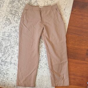 Abercrombie & Fitch Women's Tan Trousers